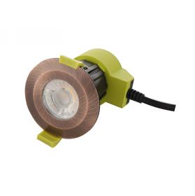 DL200035  Bazi 10W Dimmable LED Downlight 760lm 38° 2700K IP65